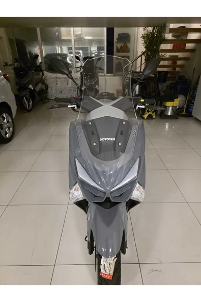 MOTOCAM Revolt RSX5 Siperlik Ön Cam 2022-2025 Model 75cm Şeffaf Renkli 4mm ürün görseli