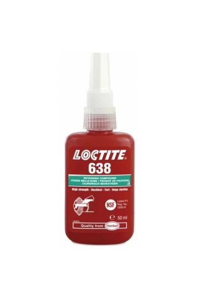 LOCTİTE 638 50ML ürün görseli