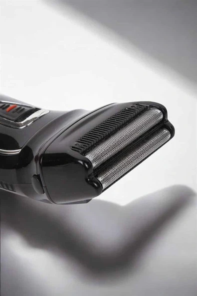 LitaeTrend Profesyonel Paslanmaz Çelik Bıçaklı Saç ve Sakal İçin Çok Yönlü Kullanım ürün görseli 1