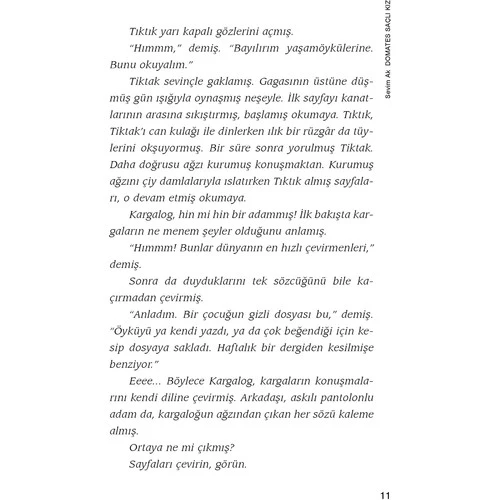 Domates Saçlı Kız - Resim 8