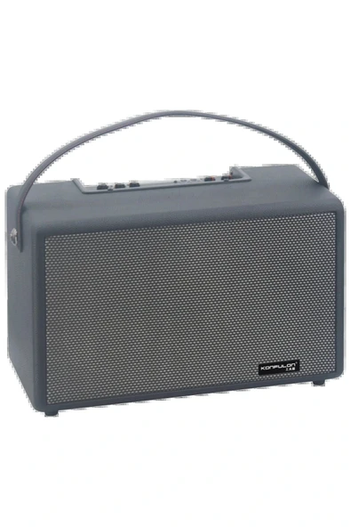 LitaeTrend F32 2x50W Sürücülü 2 Adet Mikrofonlu BT 5.2 Kablosuz Hoparlör - Siyah ürün görseli