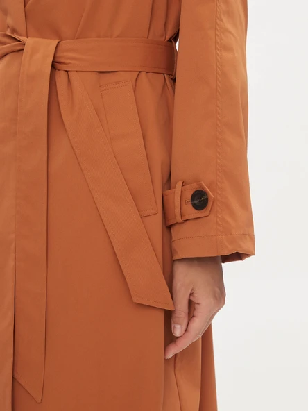 15308598 ONLORCHID TRENCHCOAT LONG CC OTW - Resim 7