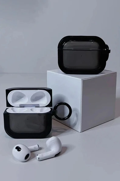 LitaeTrend Airpods Pro 2 (2.nesil) Bond Kılıf - Beyaz - Resim 2