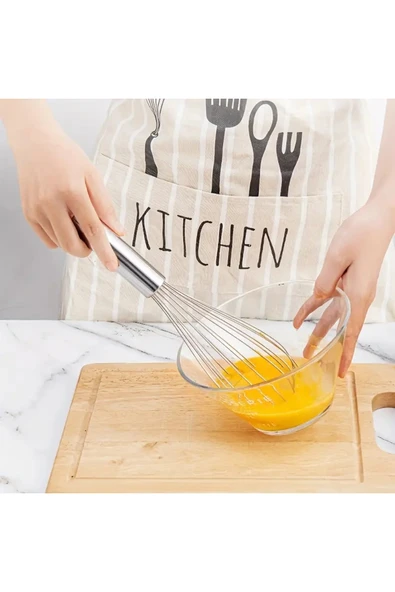 Saint Belisama Metal Paslanmaz Çırpıcı - Resim 3