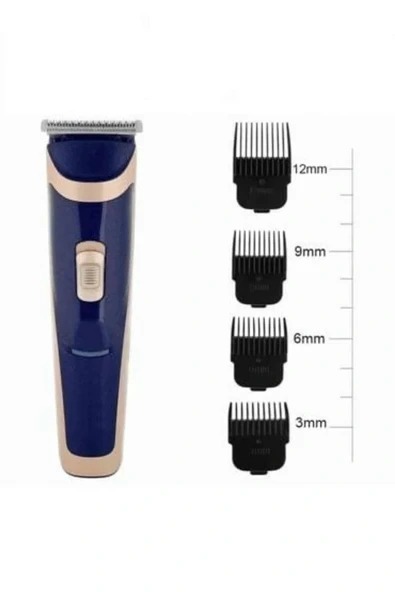 LitaeTrend Tıraş Makinesi Vücut Tüy Kesme Kısaltma Şekillendirme Paslanmaz Çelik Bıçaklı - Resim 2