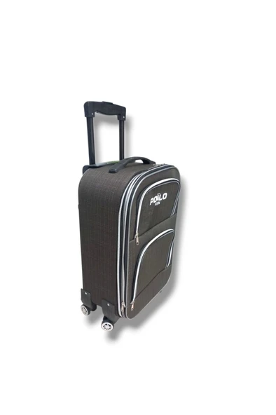 Cakgo 878-26 Havlu Kumaş 4 Teker Orta Boy Valiz - Resim 2