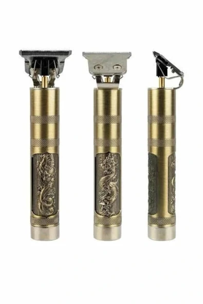 LitaeTrend Saç Sakal Vücut Tıraş Makinesi Çizik Atma Makinesi Paslanmaz Çelik - Resim 5