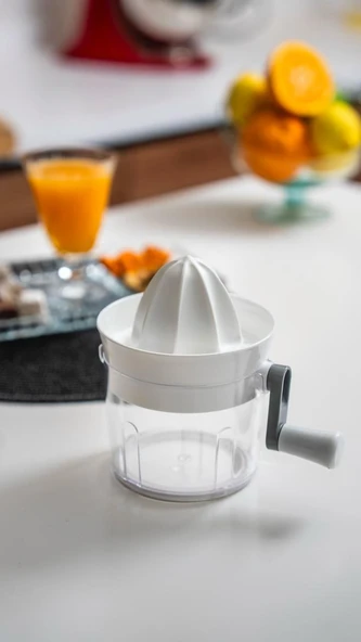 Narenciye Sıkacağı Çevirmeli Portakal, Mandalina ve Limon Sıkacağı - Resim 3