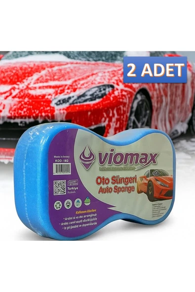 Saint Belisama Concept Temizlik Oto Yıkama Süngeri  Tekne Yıkama Süngeri 2 Adet ürün görseli