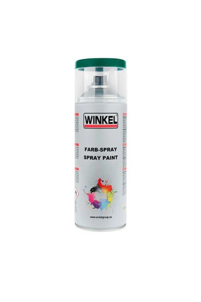 WINKEL SPREY BOYA GRİ YEŞİLİ RAL 6005 400ML ürün görseli