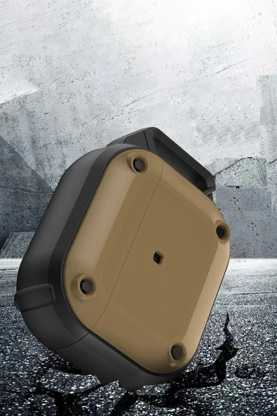 LitaeTrend Airpods Pro 2 (2.nesil) Asgard Kılıf - Koyu Yeşil - Resim 3