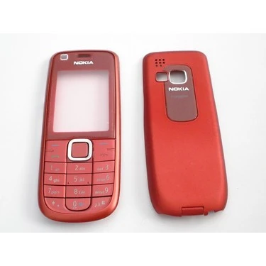 Nokia 3120c Telefon Kapağı (Kırmızı) ürün görseli