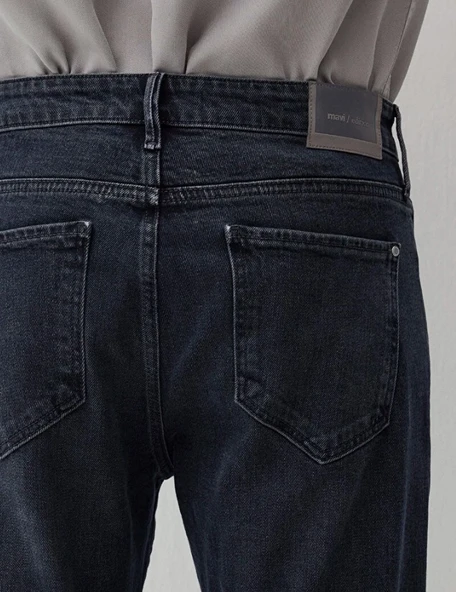 Mavi 0042289403 Jake Mavi Edition Gece Mavisi Jean Pantolon Erkek Kot Pantolon - Resim 8