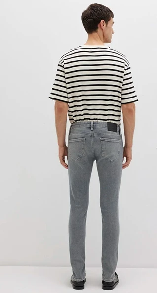 Mavi 001070 Kvnç Mavi Black Açık Gri Smoke Jean Pantolon Erkek Kot Pantolon - Resim 5