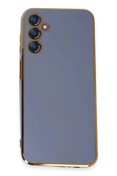 LitaeTrend Samsung Galaxy M14 5G Kılıf Volet Silikon - Mavi ürün görseli 1