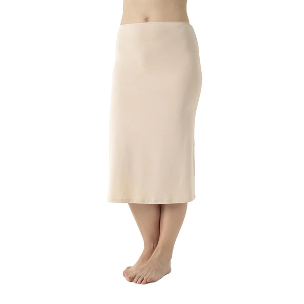 Confeo 801-501 Kadın Modal Uzun Jüpon - Resim 2