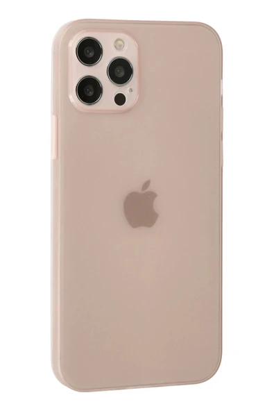 LitaeTrend iPhone 12 Pro Max Kılıf Puma Silikon - Pembe - Resim 3