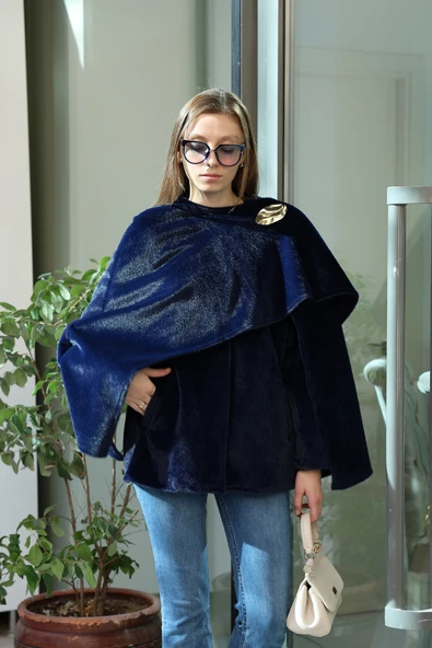 Atkı Detay Panço 70061 Lacivert - Resim 2