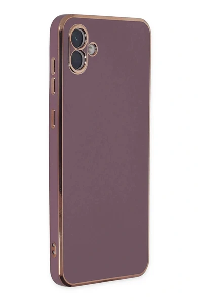 LitaeTrend Samsung Galaxy A04 Kılıf Volet Silikon - Mor ürün görseli 1