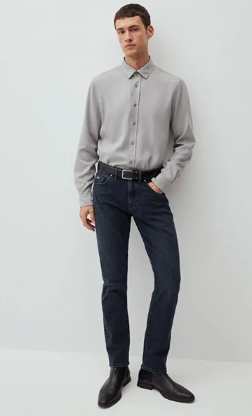 Mavi 0042289403 Jake Mavi Edition Gece Mavisi Jean Pantolon Erkek Kot Pantolon - Resim 2