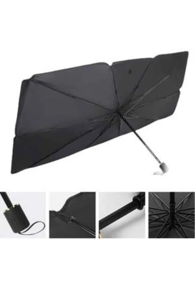 LitaeTrend Tüm Araçlar İçin Şemsiye Güneşlik Ön Cama Uygun Özel Kaplama - Resim 5