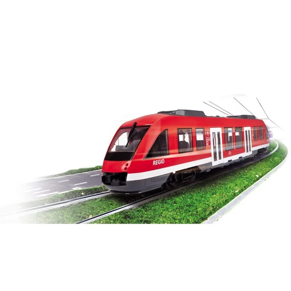 203748002 City Train free wheel interior opening doors and roof 1 43 - Resim 5