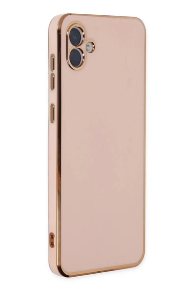 LitaeTrend Samsung Galaxy A04 Kılıf Volet Silikon - Pembe ürün görseli 1