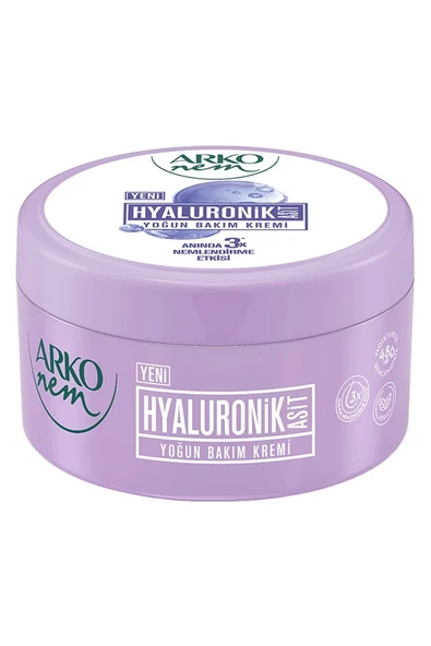 Arko Nem Hyaluronik Asit Yoğun Bakım Kremi 250ml ürün görseli 1