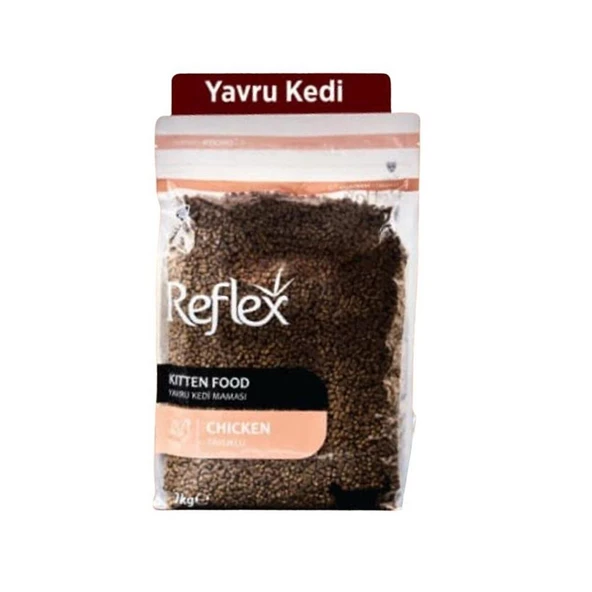 Reflex Tavuklu Yavru Kedi Maması 1 Kg ürün görseli