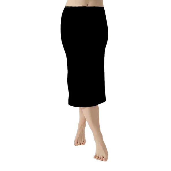 Confeo 801-501 Kadın Modal Uzun Jüpon - Resim 4