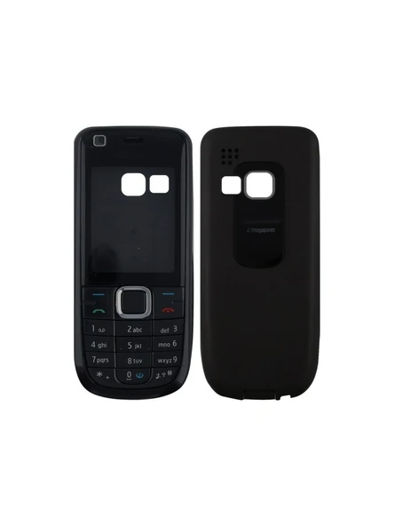 Nokia 3120c Telefon Kapağı (Siyah) ürün görseli