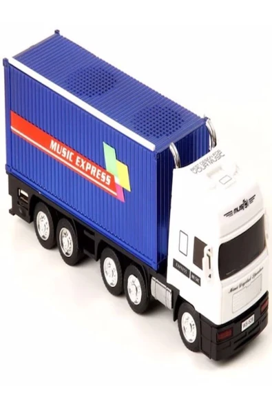 Hediyecim Vuslat Kamyon Tır Hoparlör Bluetooth Hoparlör Speaker Fm Radyo Usb Tf Ws-528bt ürün görseli