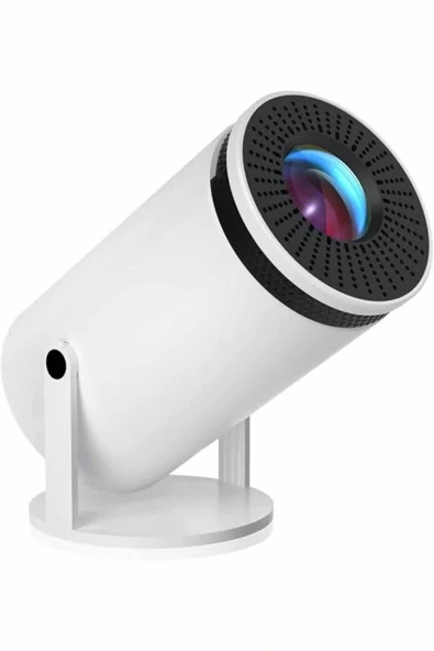 LitaeTrend Ayaklı Oyun Projeksiyonu Çift Kollu Taşınabilir Sinema Projektörü - Resim 5