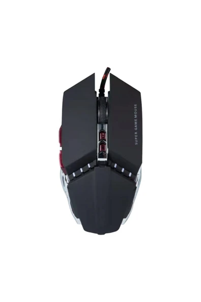 Concord Newcolor C-24 Kablolu Metal Kasa 3200 Dpı Rgb Işıklı Oyuncu Mouse HrDesing 997516 ürün görseli 1
