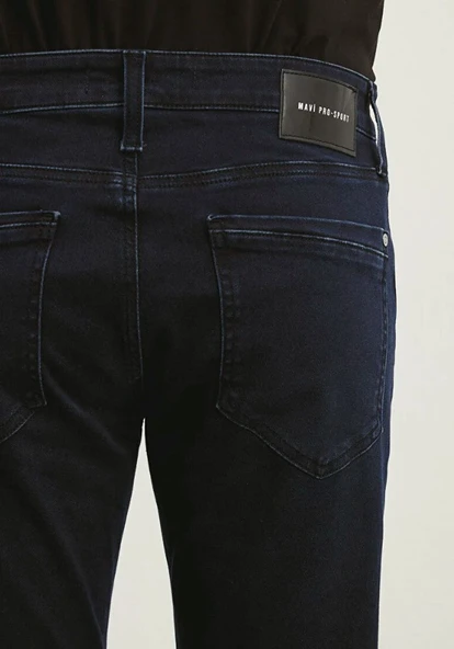 Mavi 0035186541 Marcus Pro Sport Mürekkep Mavi Jean Pantolon Erkek Kot Pantolon - Resim 9