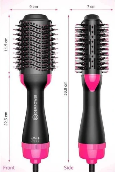 LitaeTrend Fön Tarak 1200 W Saç Şekillendirici Saç Düzleştirici Saç Kurutma - Resim 4