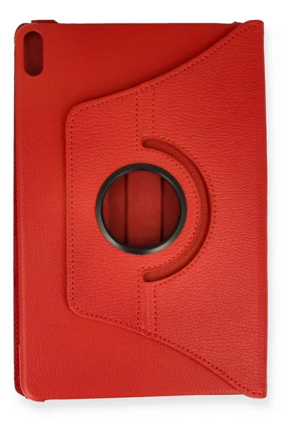 LitaeTrend Huawei Honor Pad 8 12 Kılıf 360 Tablet Deri Kılıf - Kırmızı ürün görseli 1