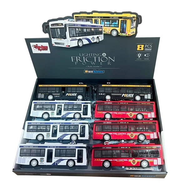 HT-7747 SURT IŞIKLI SESLİ POLİS VE İTFAİYE ürün görseli 1