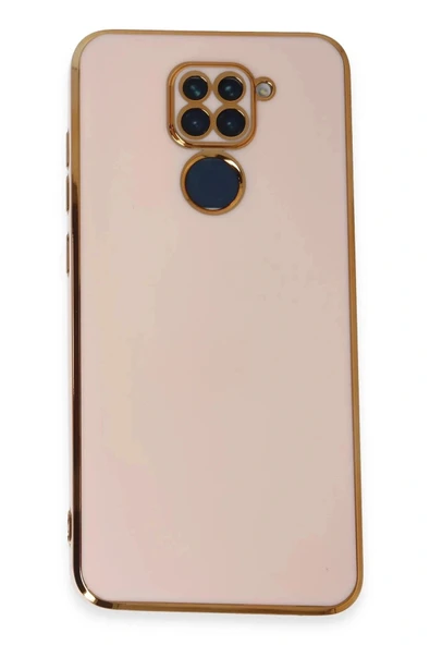 LitaeTrend Xiaomi Redmi Note 9 Kılıf Volet Silikon - Pembe ürün görseli 1