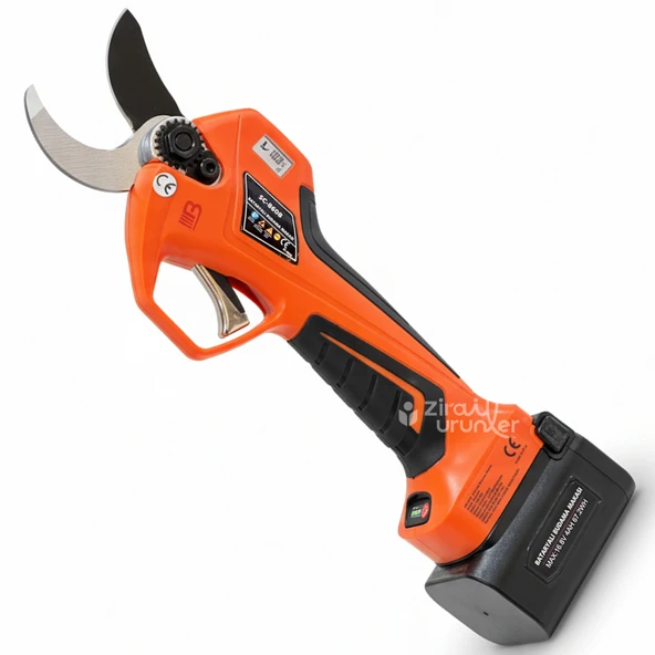 Bartech SC-8608 32mm Sensörlü Akülü Budama Makası 16.8V 4Ah 3 Akülü - Resim 2