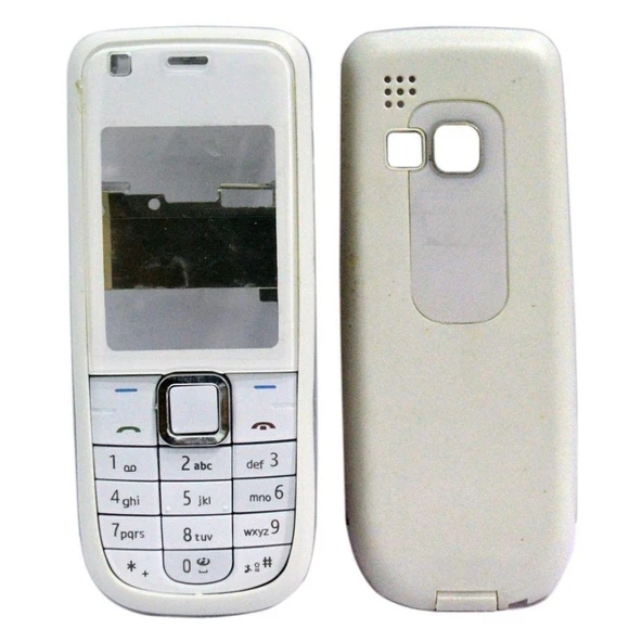 Nokia 3120c Telefon Kasası (Beyaz) ürün görseli