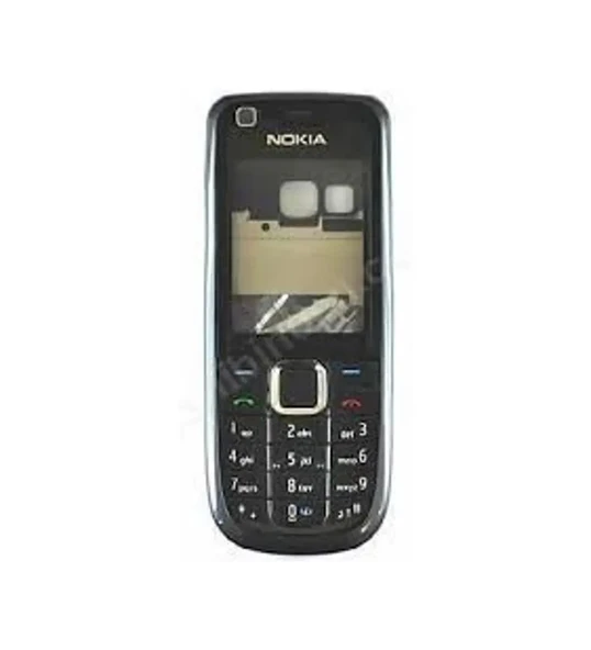 Nokia 3120c Telefon Kasası (Siyah) ürün görseli