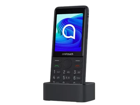 Tcl Onetouch 4042S Tuşlu Telefon Siyah - Resim 2