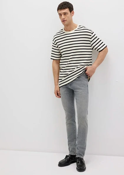 Mavi 001070 Kvnç Mavi Black Açık Gri Smoke Jean Pantolon Erkek Kot Pantolon - Resim 2