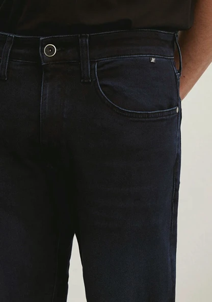 Mavi 0035186541 Marcus Pro Sport Mürekkep Mavi Jean Pantolon Erkek Kot Pantolon - Resim 8