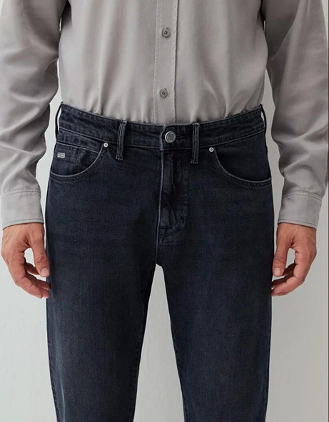 Mavi 0042289403 Jake Mavi Edition Gece Mavisi Jean Pantolon Erkek Kot Pantolon - Resim 7