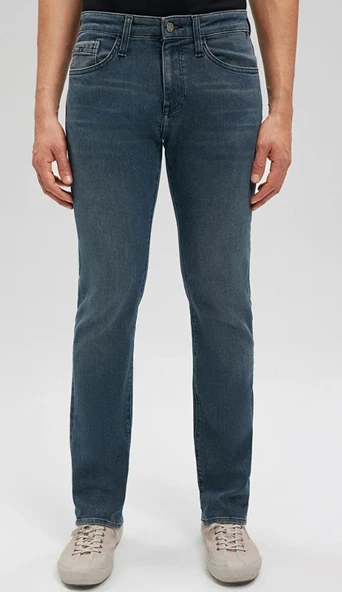 Mavi 0035185210 Marcus Mavi Pro Koyu Puslu Mavi Jean Pantolon Erkek Kot Pantolon ürün görseli 1