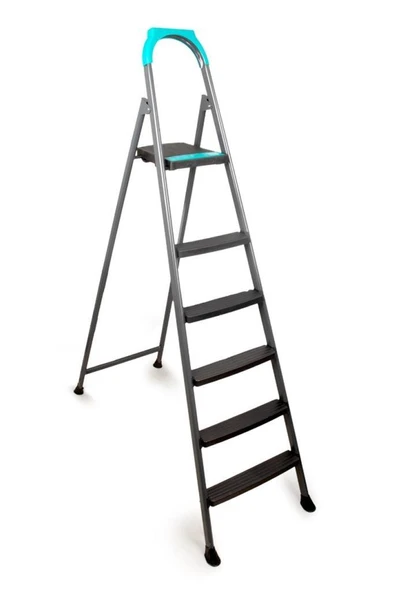 Doğrular 51305 Riser 5+1 Plastik Basamaklı Merdiven - Resim 2