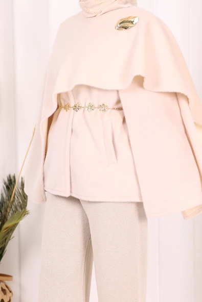 Atkı Detay Panço 70061 Taş - Resim 6