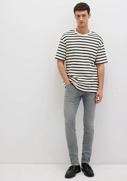 Mavi 001070 Kvnç Mavi Black Açık Gri Smoke Jean Pantolon Erkek Kot Pantolon - Resim 3